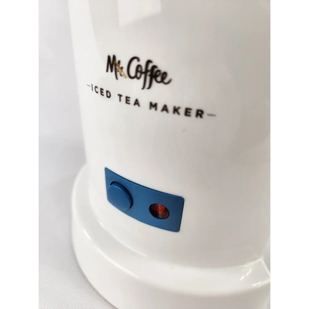 Mr. Coffee TM1 Iced Tea Maker Brewer Base Only 2 Qt Blue Replacement -No PITCHER